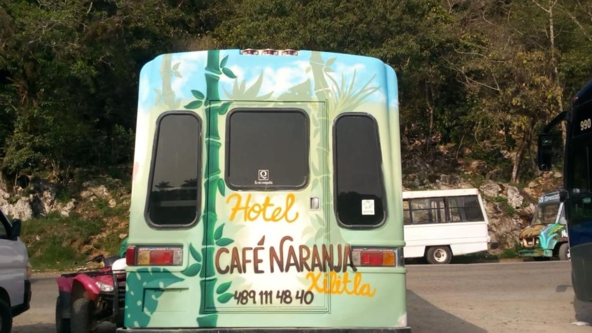 Hotel CaféNaranja Xilitla Extérieur photo